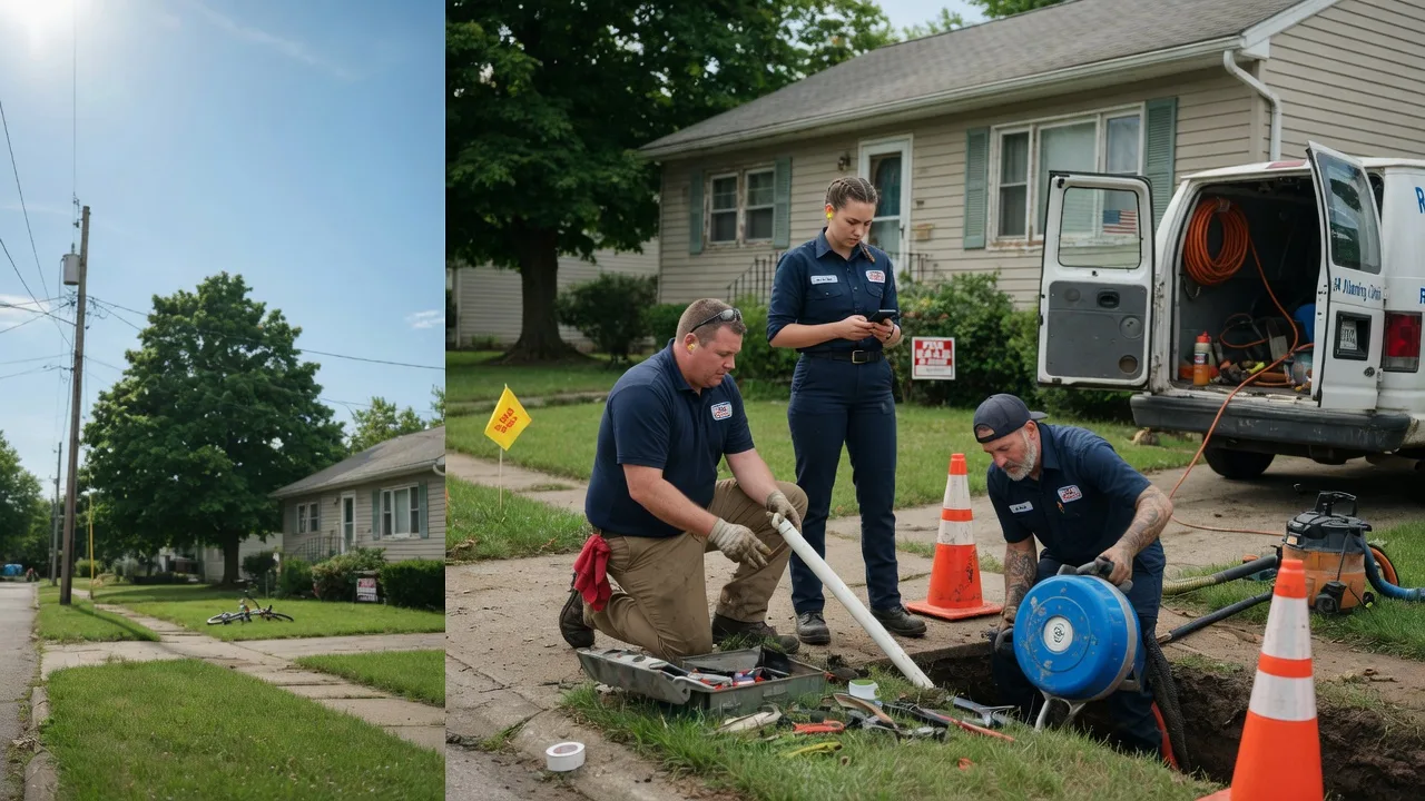 Sewer Line Repair in Mountain City, TN near me